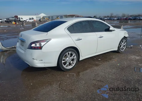 2014 Nissan Maxima 3.5 S из США, поврежденный, VIN 1N4AA5AP2EC434118
